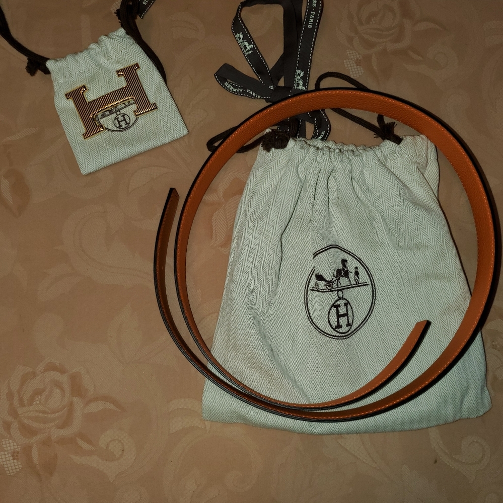 New Unworn Hermes Belt Sz 32